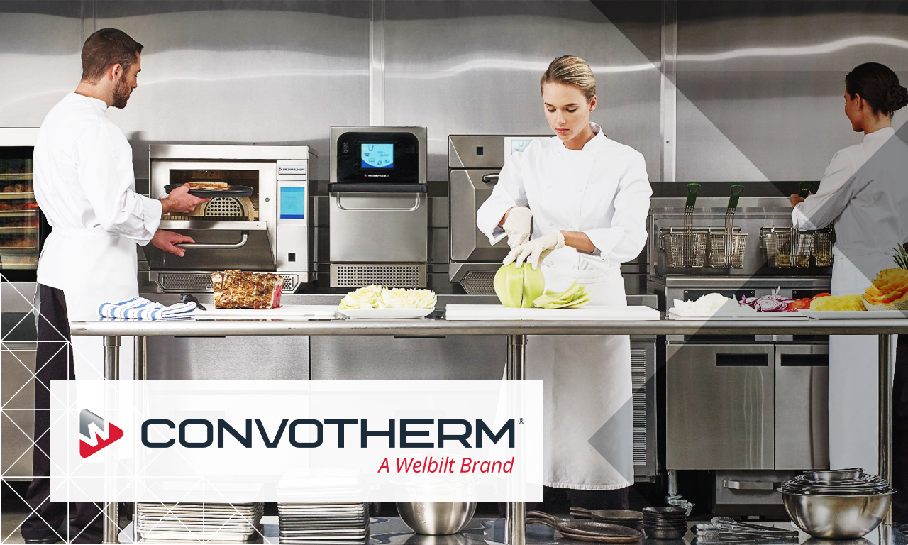 Ricambi 100% originali CONVOTHERM